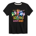 thumbnail image 1 of Dora The Explorer - Vamonos Lets Go - Toddler And Youth Short Sleeve Graphic T-Shirt, 1 of 4