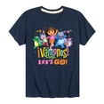 thumbnail image 1 of Dora The Explorer - Vamonos Lets Go - Toddler And Youth Short Sleeve Graphic T-Shirt, 1 of 4