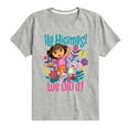 thumbnail image 1 of Dora The Explorer - We Did It - Toddler And Youth Short Sleeve Graphic T-Shirt, 1 of 4