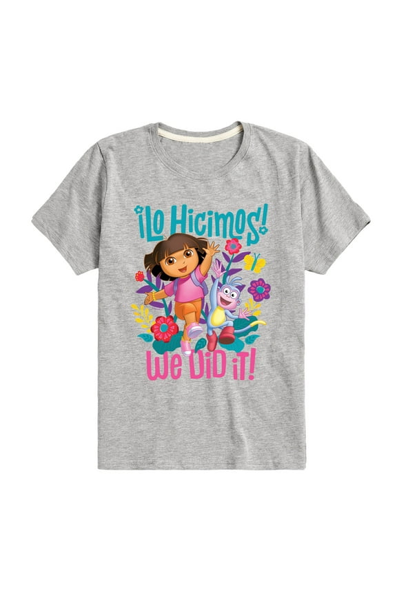 - We Did It - Toddler And Youth Short Sleeve Graphic T-Shirt