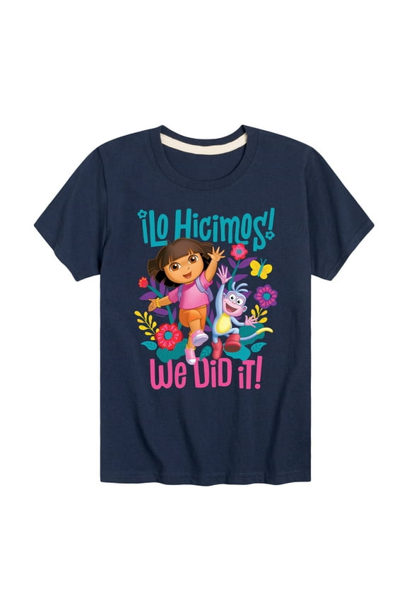 - We Did It - Toddler And Youth Short Sleeve Graphic T-Shirt