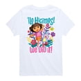 thumbnail image 1 of Dora The Explorer - We Did It - Toddler And Youth Short Sleeve Graphic T-Shirt, 1 of 4