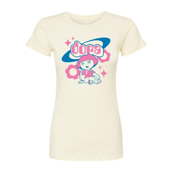 Dora The Explorer - Y2K - Juniors Fitted Graphic T-Shirt