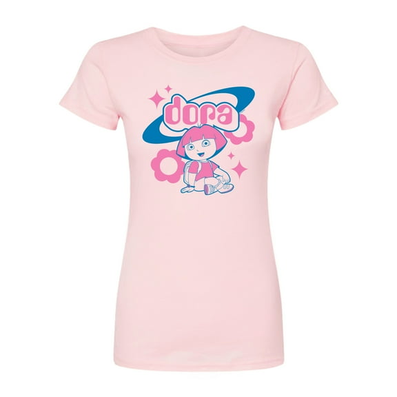 Dora The Explorer - Y2K - Juniors Fitted Graphic T-Shirt