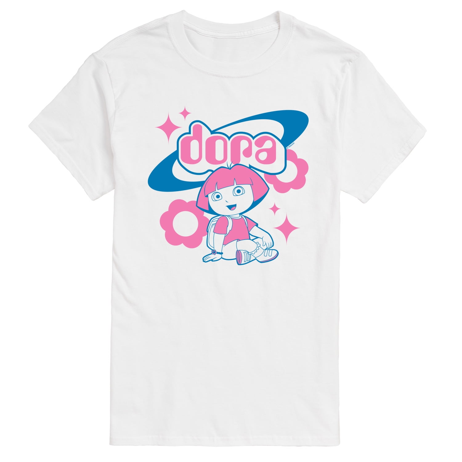 Dora The Explorer - Y2K - Men's Short Sleeve Graphic T-Shirt - Walmart.com