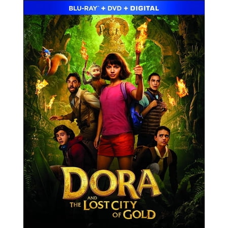 Dora & The Lost City Of Gold [Blu-ray]