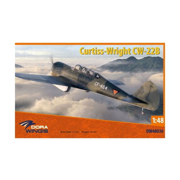 Dora Wings Curtiss-Wright CW-22B New