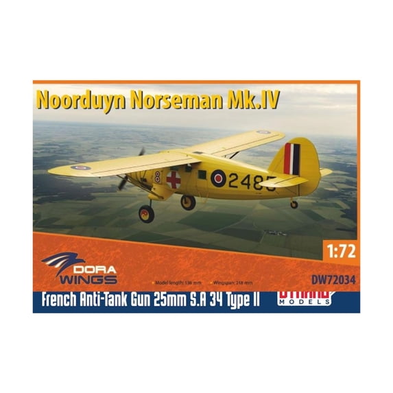 Dora Wings Noorduyn Norseman Mk.IV New