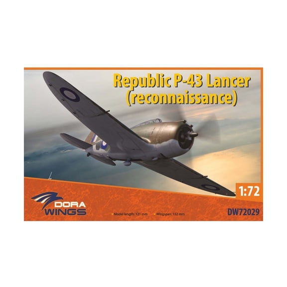 Dora Wings Republic P-43 Lancer (Reconnaissance) New
