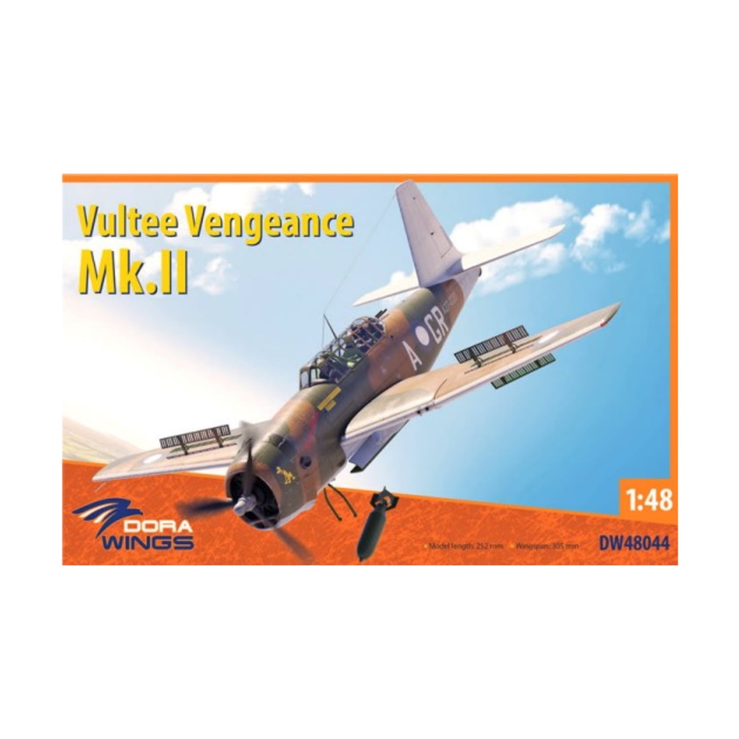 Dora Wings Vultee Vengeance Mk.II Dive Bomber New