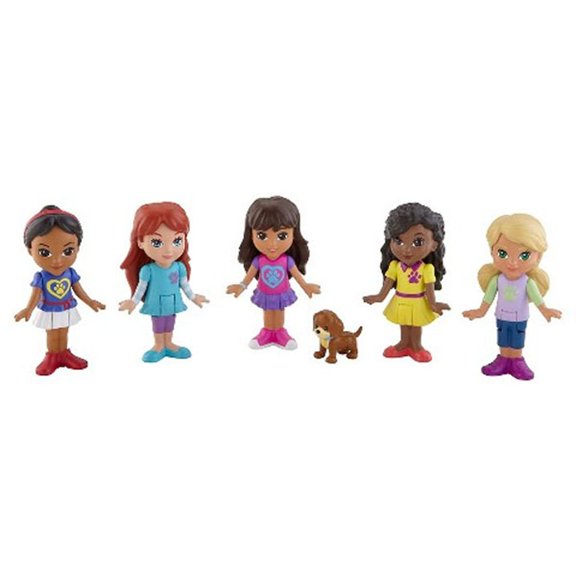 Fisher-Price Dora and Friends Doggie Day Adventure Set
