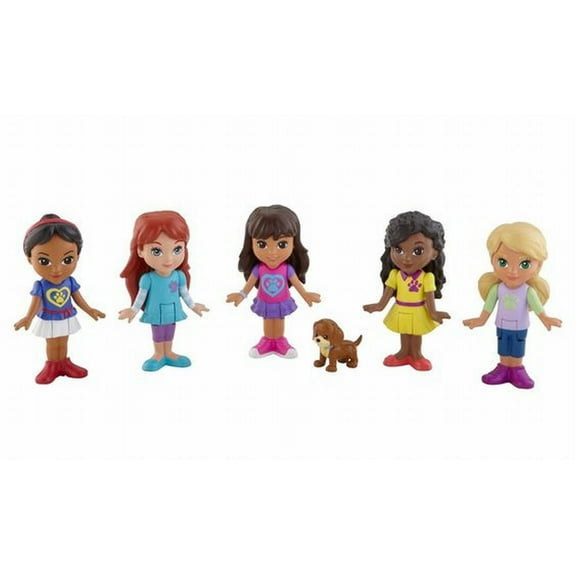 Dora and Friends Doggie Day Adventure With 5 Figures and Puppy Dog