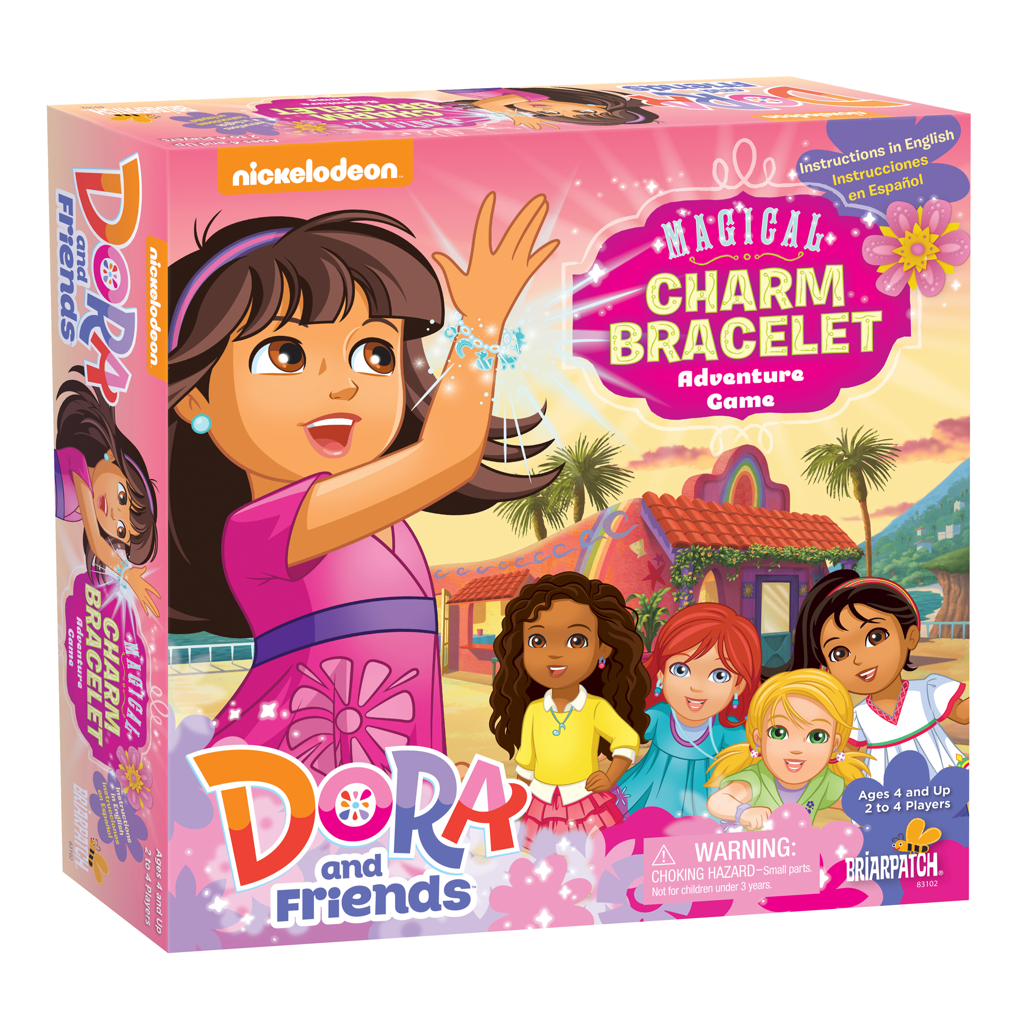 Dora and Friends Magical Charm Bracelet Adventure Game - image 1 of 5