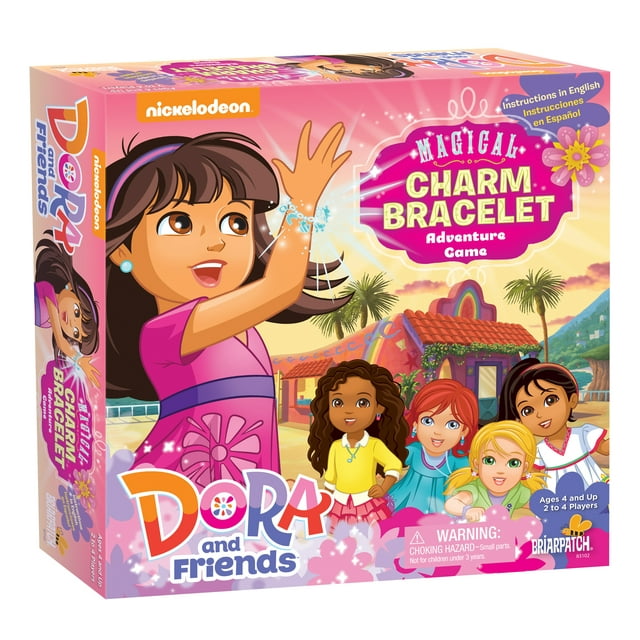 Dora and Friends Magical Charm Bracelet Adventure Game
