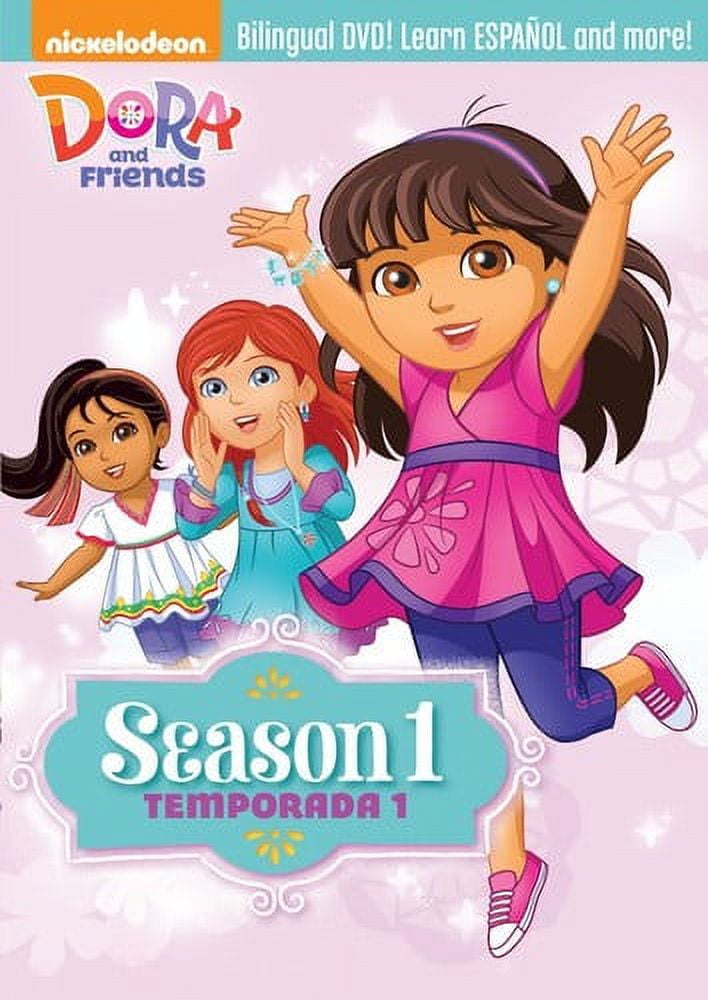 Dora and Friends: Season 1 (DVD), Nickelodeon, Kids & Family