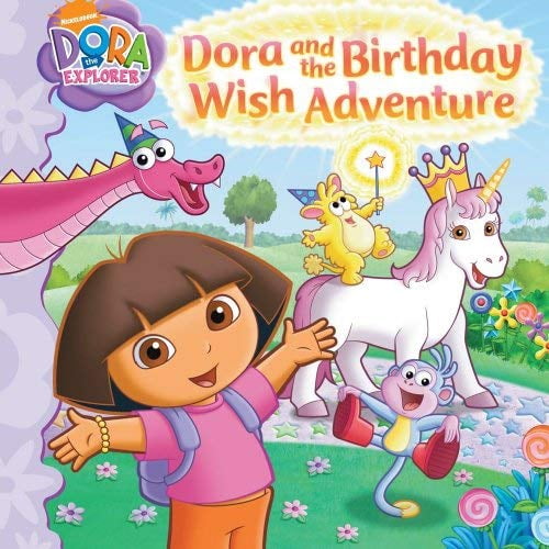 Pre-Owned Dora and the Birthday Wish Adventure (Dora the Explorer