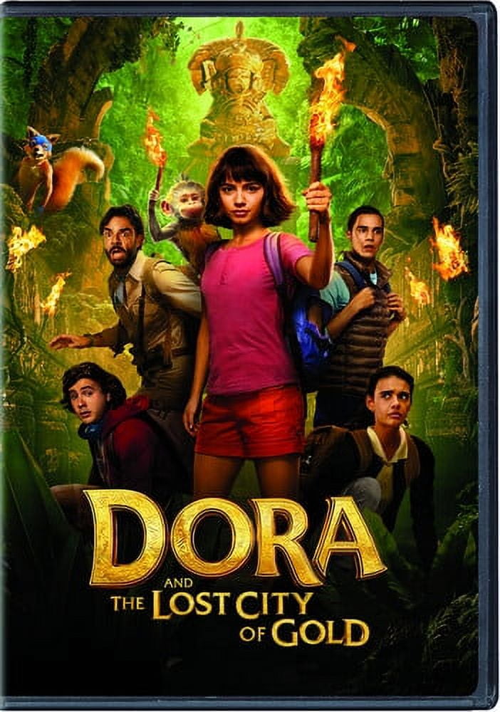 Dora and the Lost City of Gold (DVD), Paramount, Kids & Family