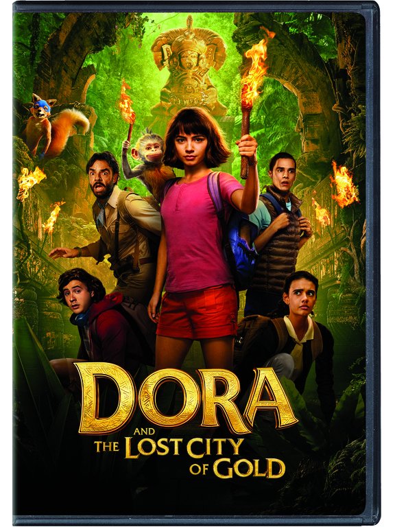Dora and the Lost City of Gold (DVD), Paramount, Kids & Family