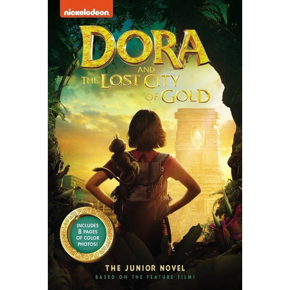 Pre-Owned Dora and the Lost City of Gold: Dora and the Lost City of Gold: The Junior Novel (Other)