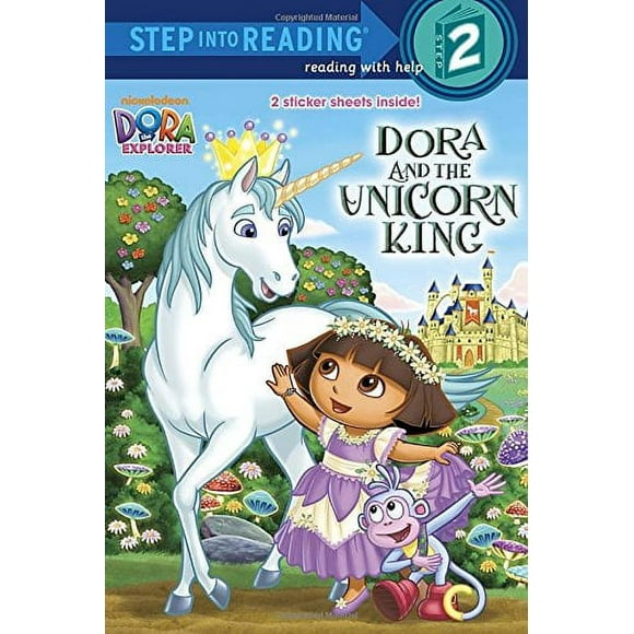 Pre-Owned Dora and the Unicorn King (Dora Explorer) (Step into Reading) Paperback