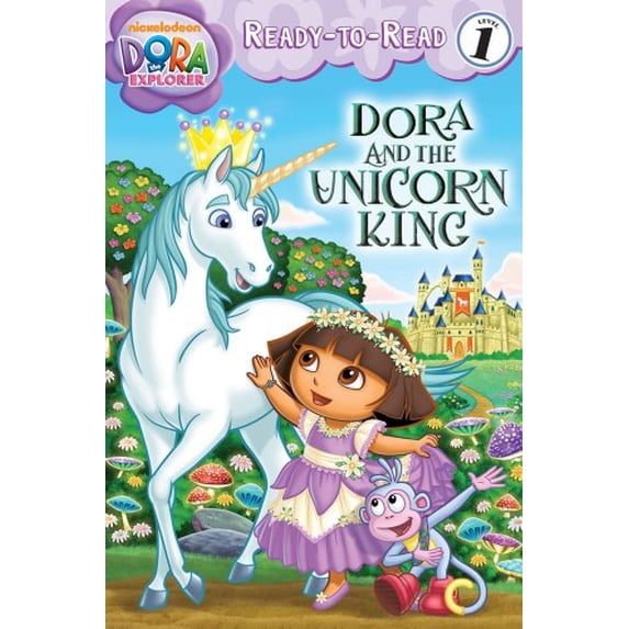 Pre-Owned Dora and the Unicorn King (Paperback) 1442413123 9781442413122