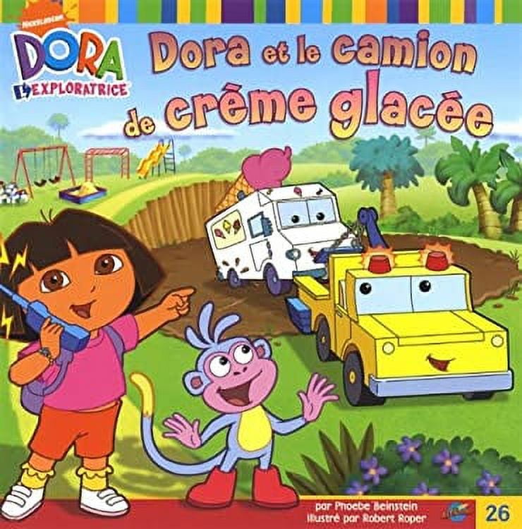 Pre-Owned Dora et le Camion de Crme Glac 9782895439509