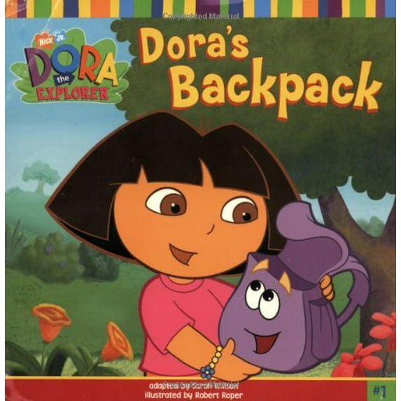 Pre-Owned Dora's Backpack (DORA THE EXPLORER) (Paperback) 0689847203 9780689847202