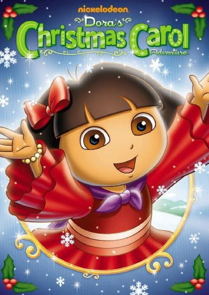 Dora's Christmas Carol Adventure (DVD), Nickelodeon, Kids & Family