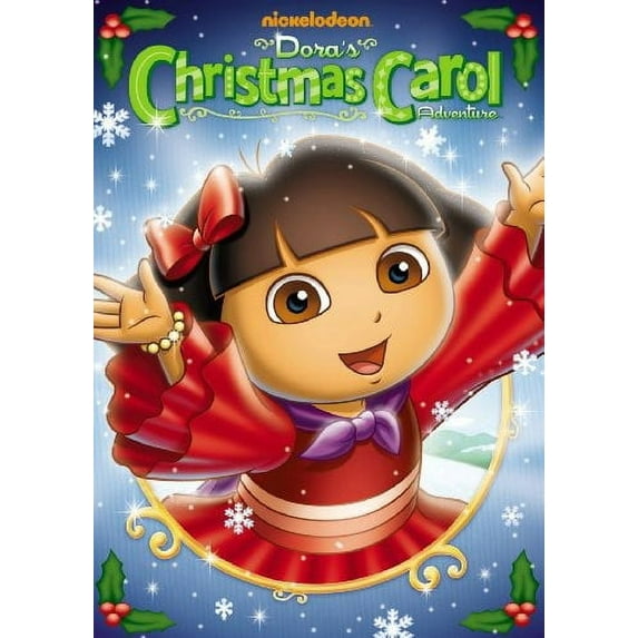 Dora's Christmas Carol Adventure (DVD), Nickelodeon, Kids & Family