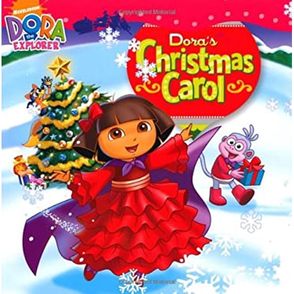 Pre-Owned Dora's Christmas Carol (Dora the Explorer) (Paperback) 1847386733 9781847386731