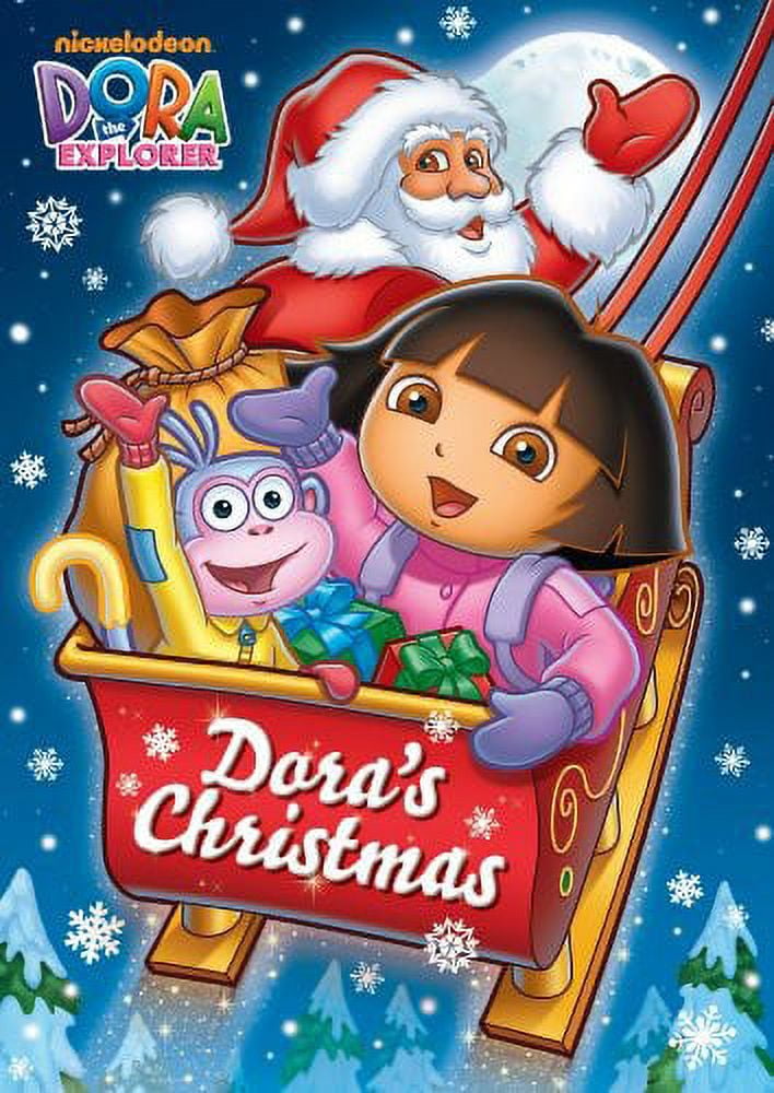 Nickelodeon's Dora's Christmas Explorer Movie (DVD) - Kids