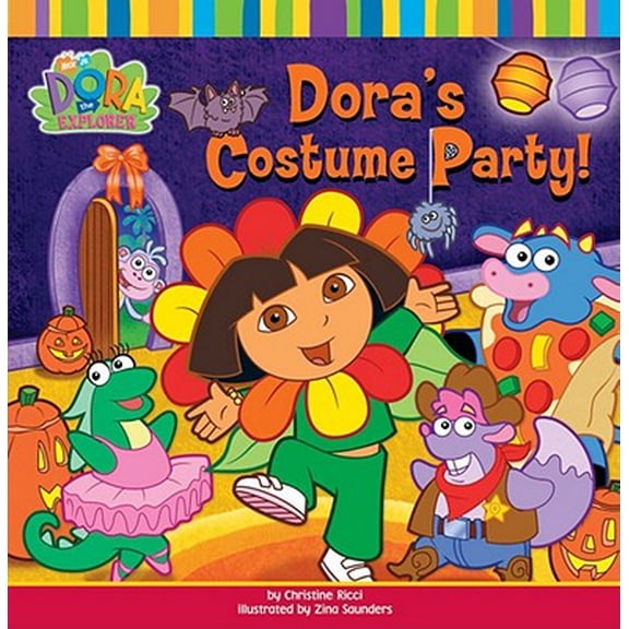 Pre-Owned Dora's Costume Party! (Paperback)