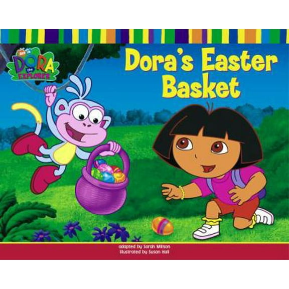 Pre-Owned Dora's Easter Basket (Dora the Explorer) (Paperback) 0689852401 9780689852404