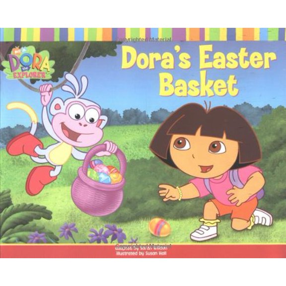 Pre-Owned Dora's Easter Basket (Dora the Explorer (Simon & Schuster Unnumbered Paperback)) Paperback