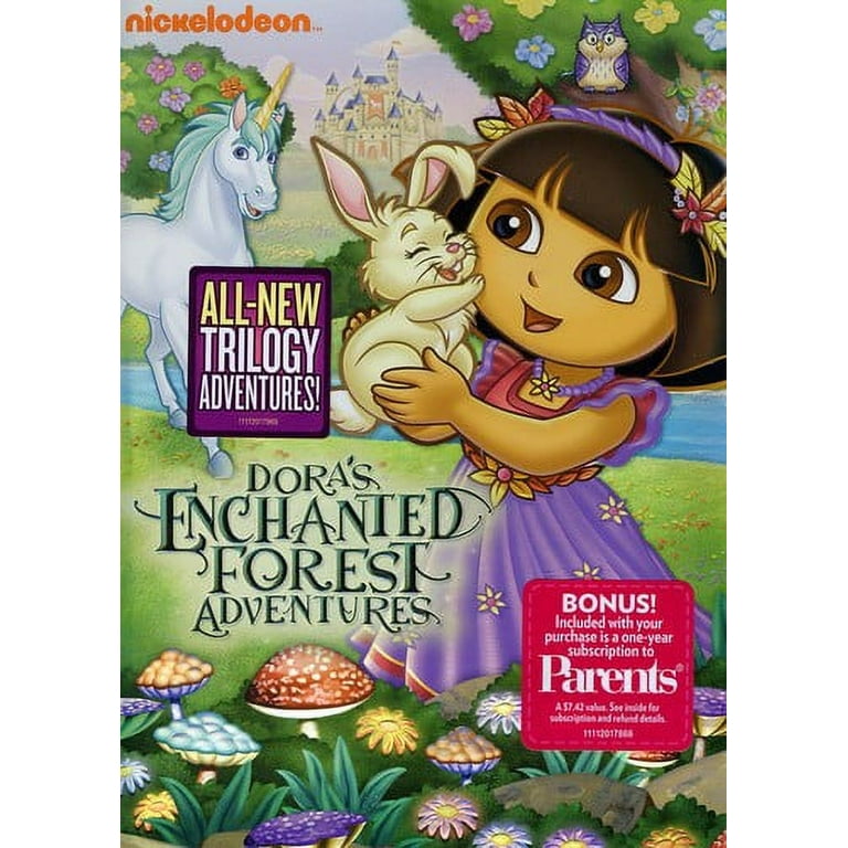 Dora's Enchanted Forest Adventures (DVD), Nickelodeon, Kids