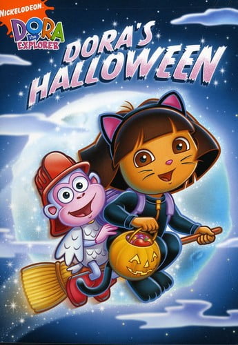 PARAMOUNT Dora's Halloween (DVD), Nickelodeon, Kids & Family