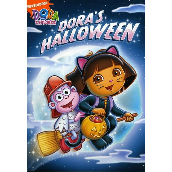 Dora's Halloween (DVD), Nickelodeon, Kids & Family