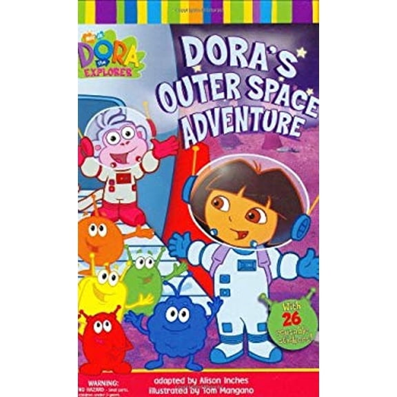 Pre-Owned Dora's Outer Space Adventure (Dora the Explorer) (Unknown) 0689867948 9780689867941