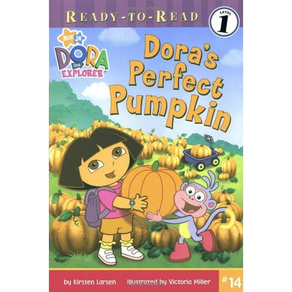 Pre-Owned Dora's Perfect Pumpkin (Paperback) by Kirsten Larsen