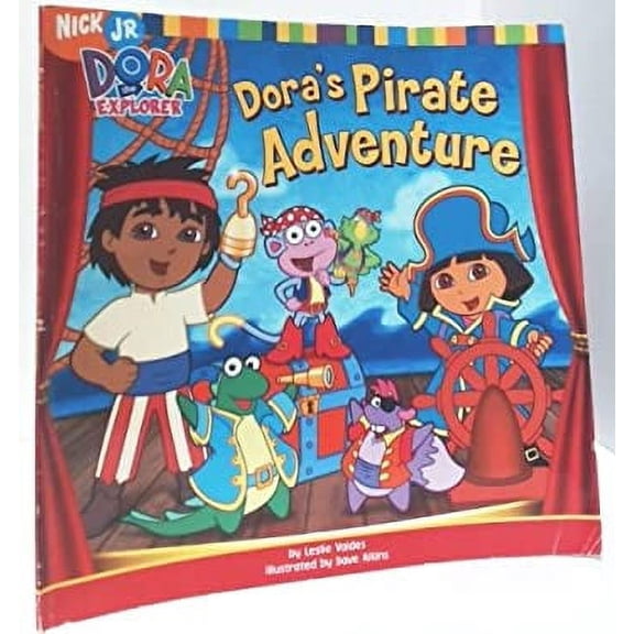 Pre-Owned Dora's Porate Adventure : Dora the Explorer 9780439723862 Used