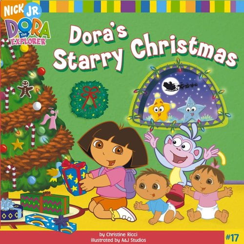 Pre-Owned Dora's Starry Christmas (Dora the Explorer) Paperback