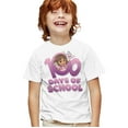 thumbnail image 1 of Dora the Explorer 100 Days Kids T Shirt for Youth Boys and Girls, White, Medium, 1 of 3