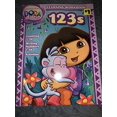 thumbnail image 1 of Pre-Owned Dora the Explorer 123s Learning Workbook by Nickelodeon (2010-05-04) Paperback, 1 of 1