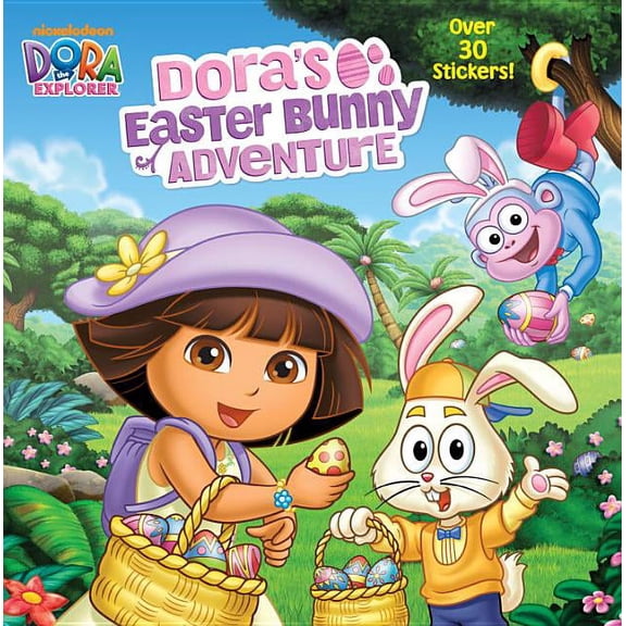 Pre-Owned DORA EASTER BUNNY ADV BB