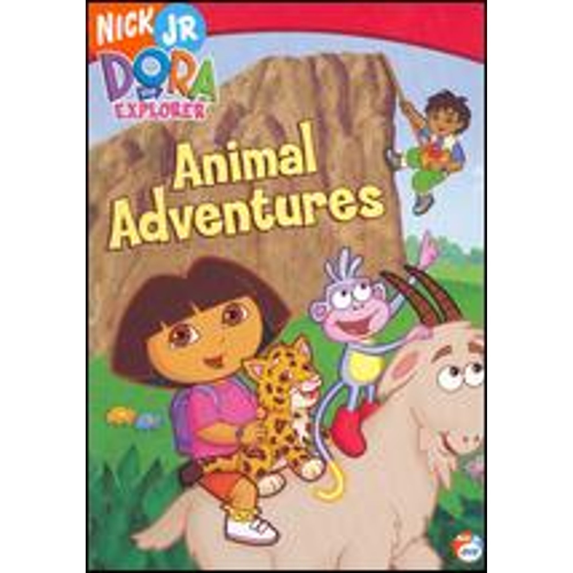 Pre-Owned Dora the Explorer: Animal Adventures (DVD 0097368898844) directed by Ray Pointer