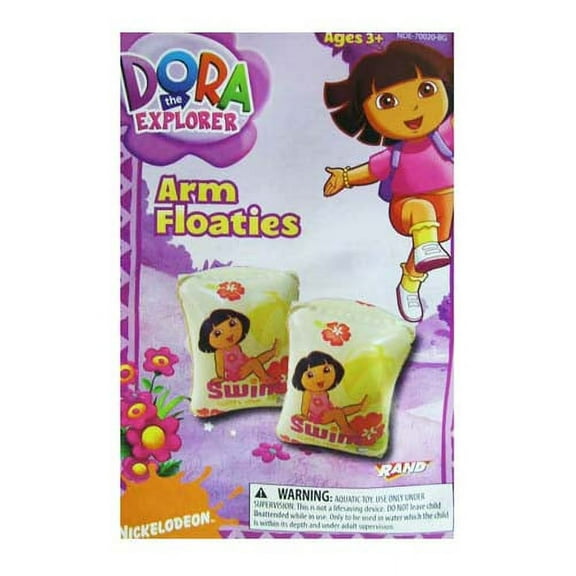 Dora the Explorer Arm Floats - Dora the Explorer Inflatable Arm Float
