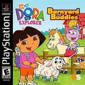 Pre-Owned Dora the Explorer Barnyard Buddies - Playstation Ps1