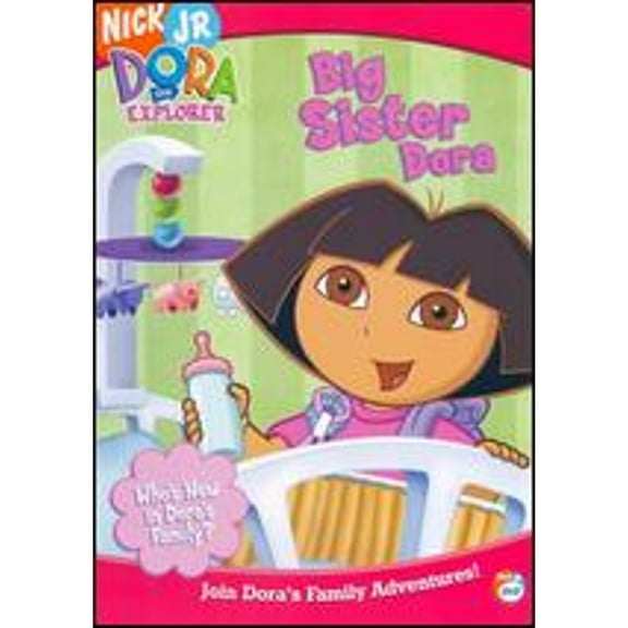 Pre-Owned Dora the Explorer: Big Sister (DVD 0097368866447) directed by Ray Pointer