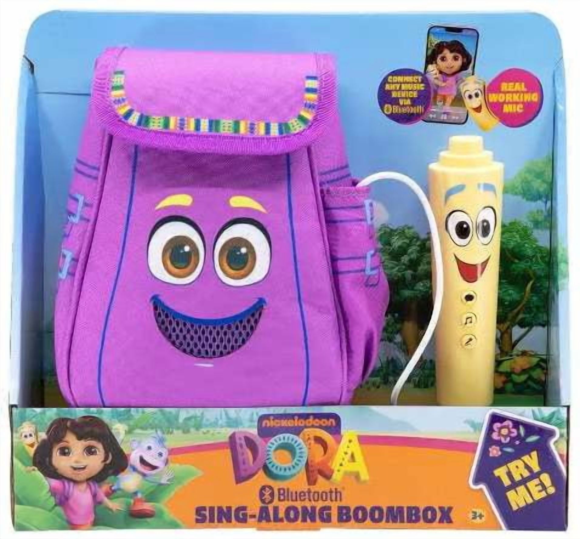dora♡ Dora Sing-Along Boombox Toy New With Tag - Walmart.com