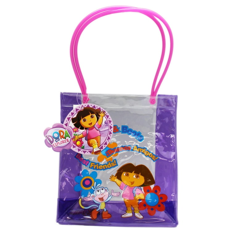 Dora the Explorer Buenos Amigos! Small Transparent Candy Bag